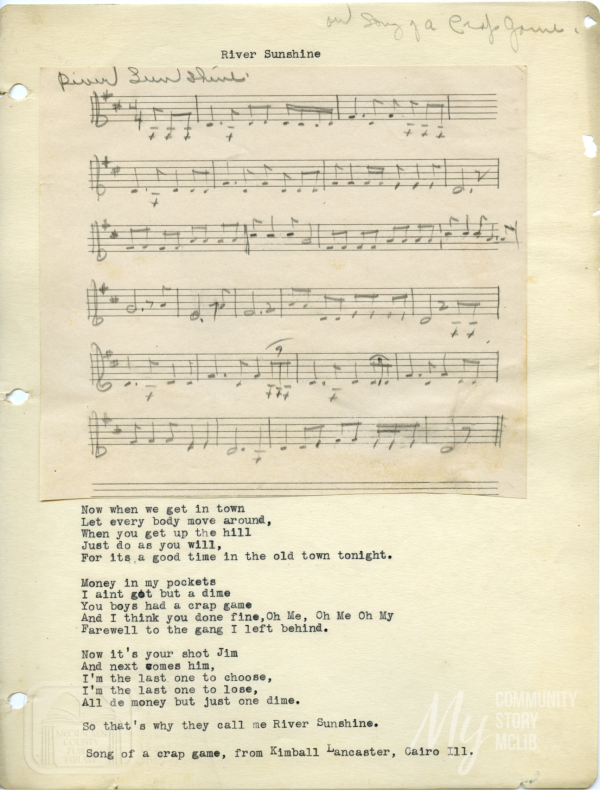 River Sunshine - McLib