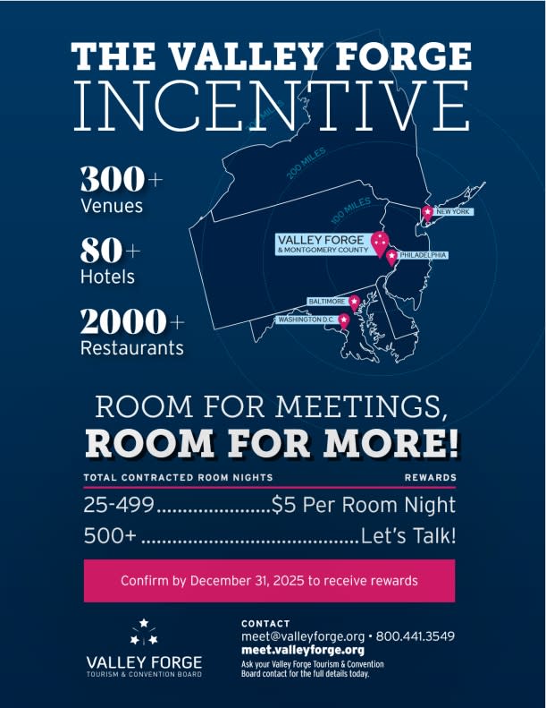 2025 Meetings Incentive