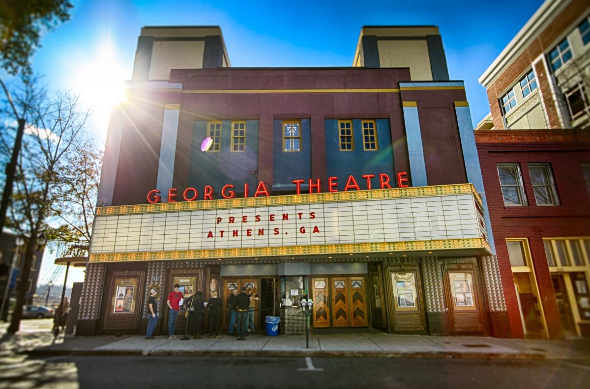 Georgia Theatre presents Athens, GA
