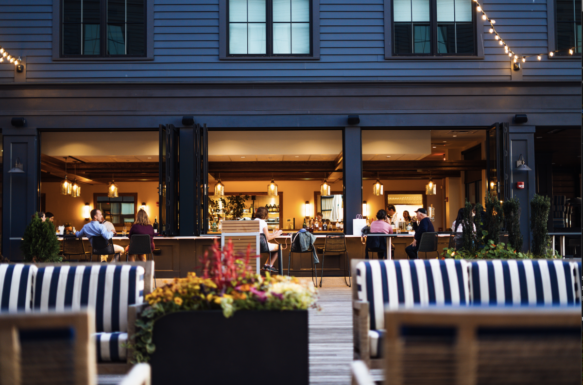 Best Outdoor Waterfront Dining In Newport RI Where To Eat