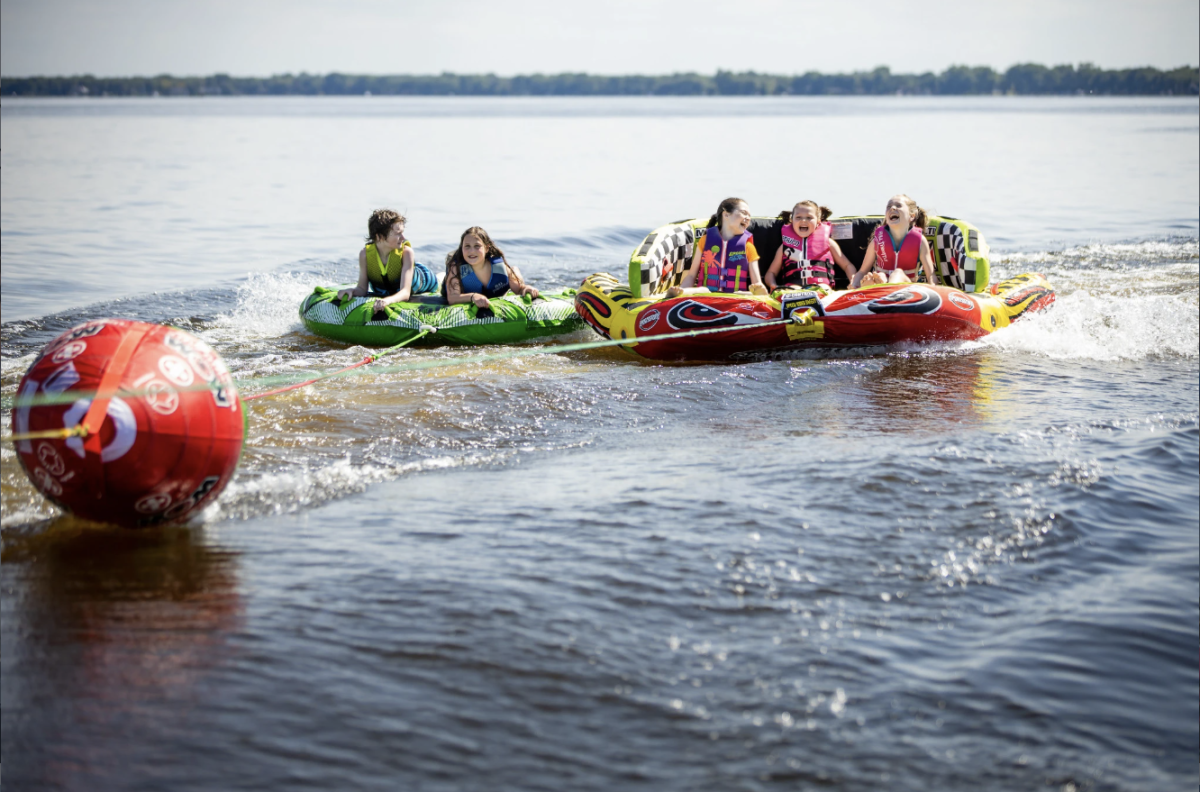 Travel Wisconsin Lake Winnebago Tubing