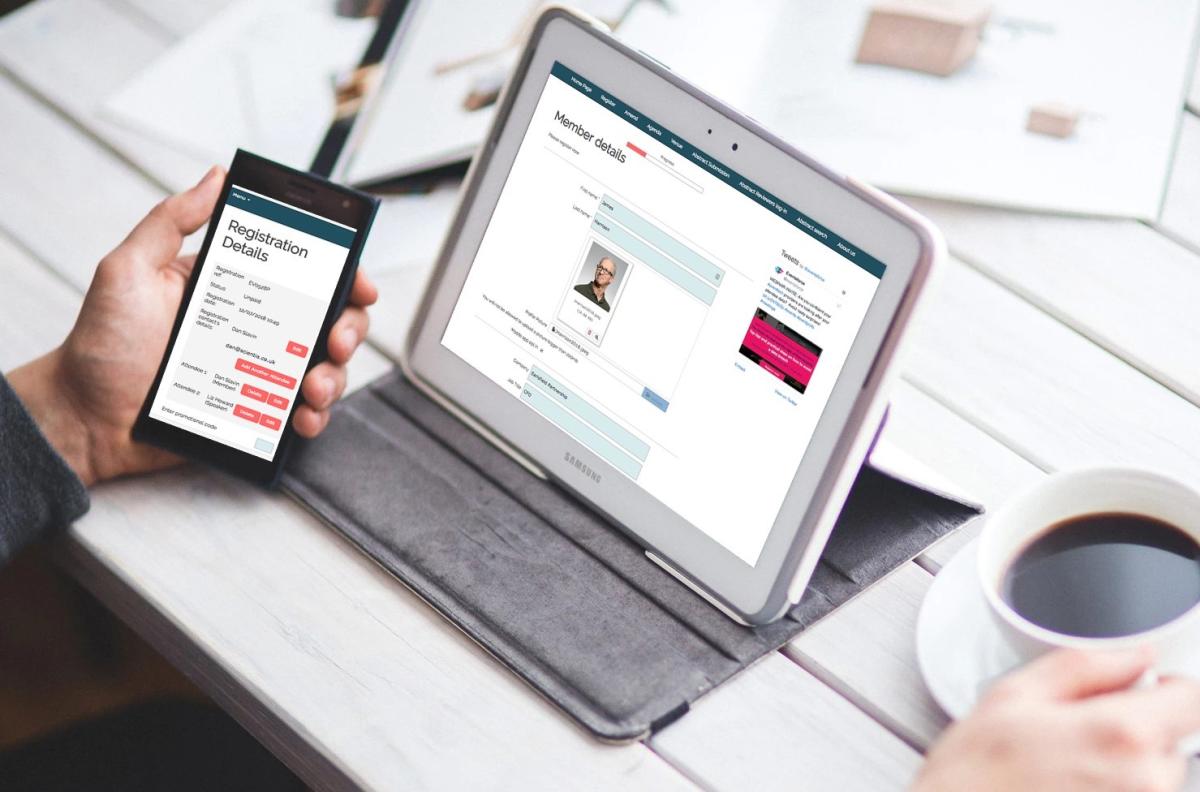 Eventsforce Responsive Design