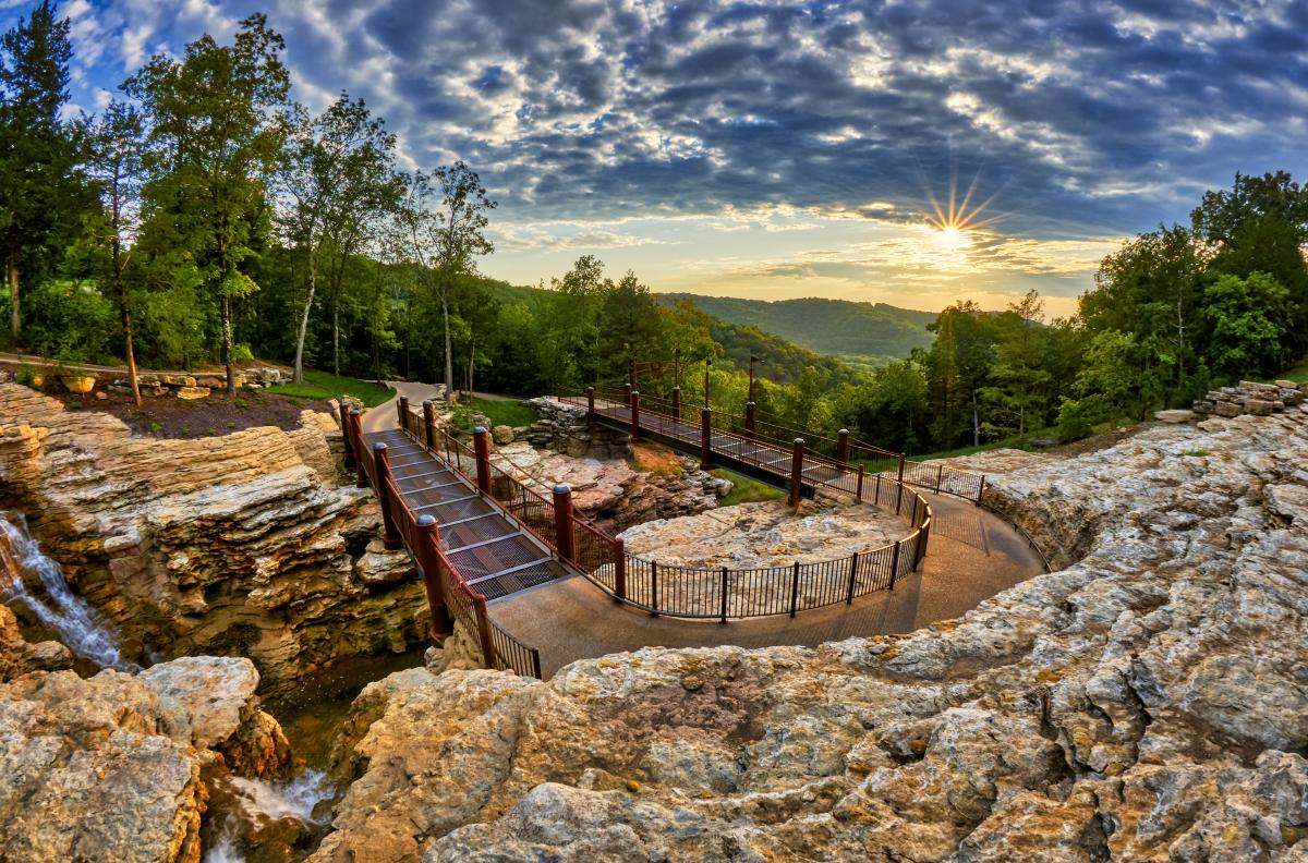 Lost Canyon Cave & Nature Trail Big Cedar