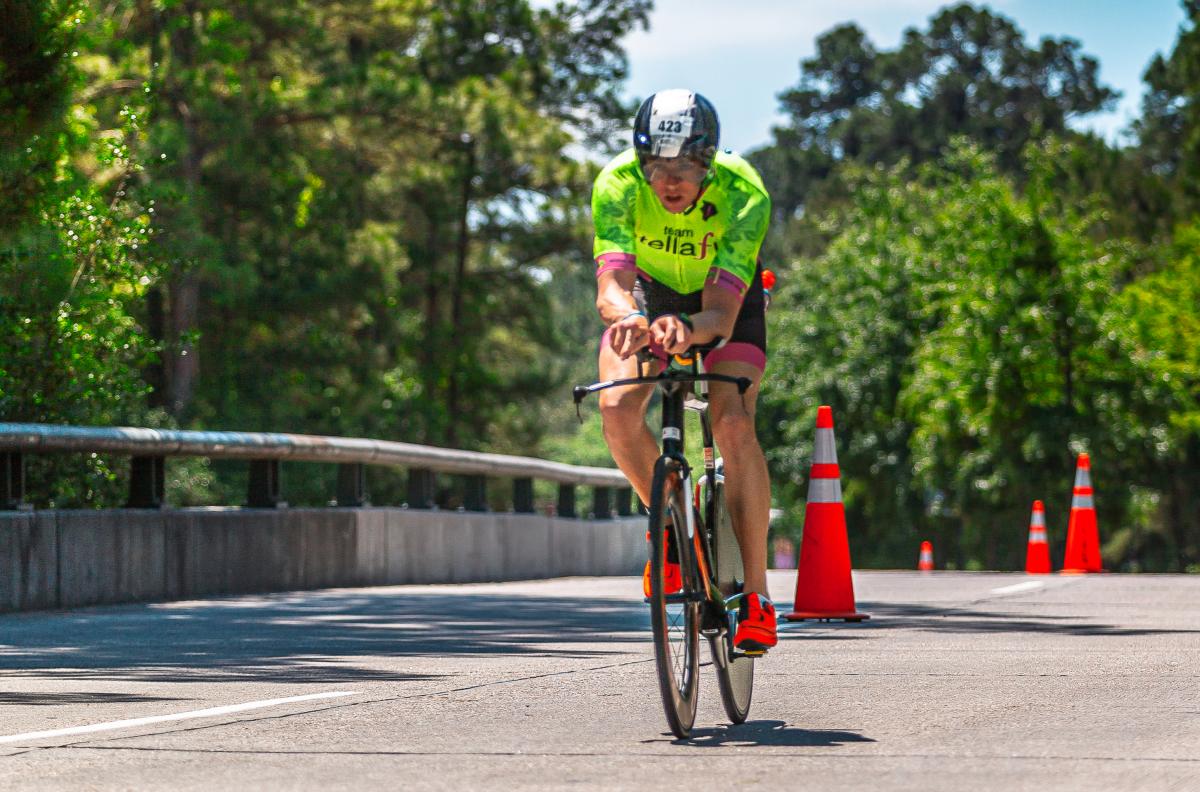 IRONMAN Bike Course in The Woodlands