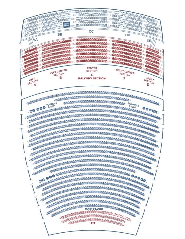 Seating Chart