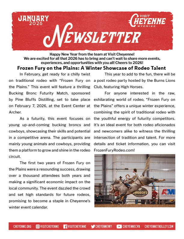 January 2026 Newsletter