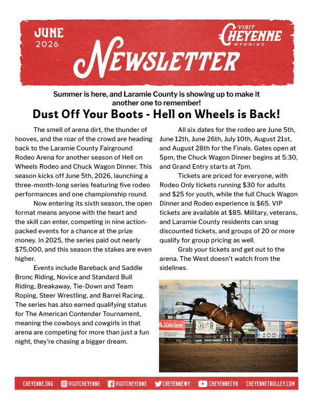 June 2026 Newsletter