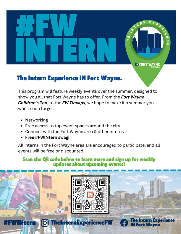 The Intern Experience Flyer