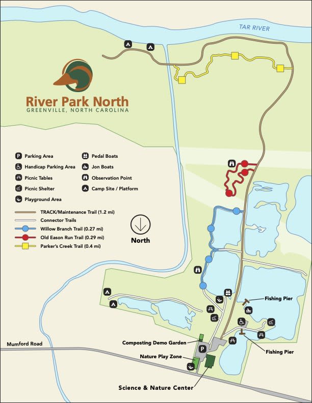 River Park North Trails