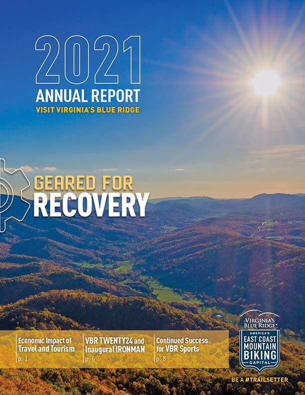 Visit Virginia's Blue Ridge - 2021 Annual Report