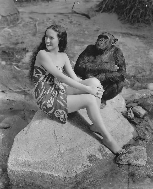 dorothy-lamour-playing-with-jiggs