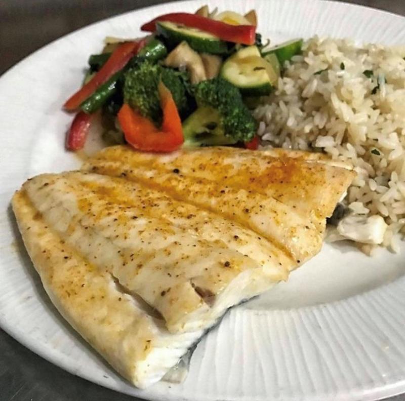 Waterman's Surfside Grill offers up a fresh fish-of-the-day menu option in Virginia Beach.