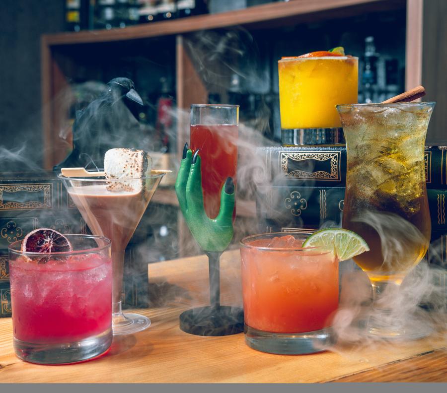 Tipsy Cauldron Cocktails