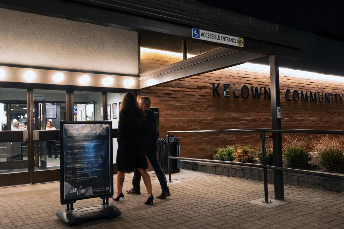 Okanagan Symphony Orchestra at Kelowna Community Theatre