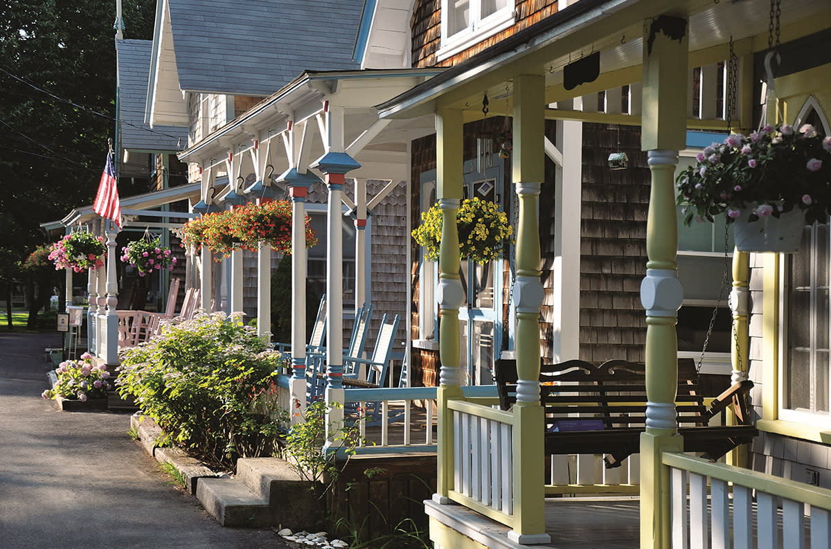Gingerbread Cottages