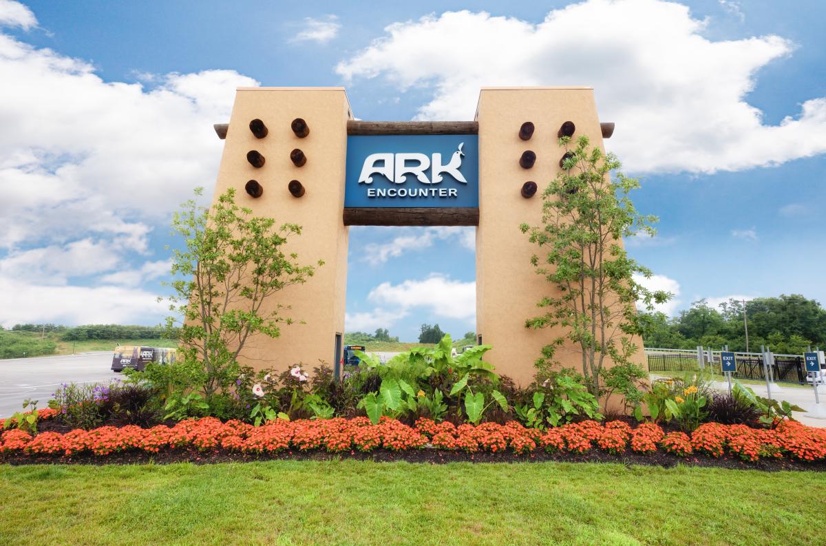 Ark Encounter Enterance