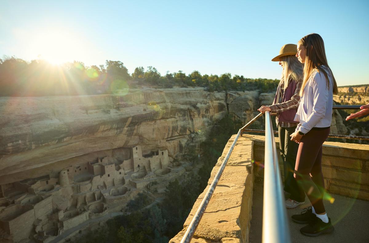 Guided Tour of Mesa Verde National Park During Fall