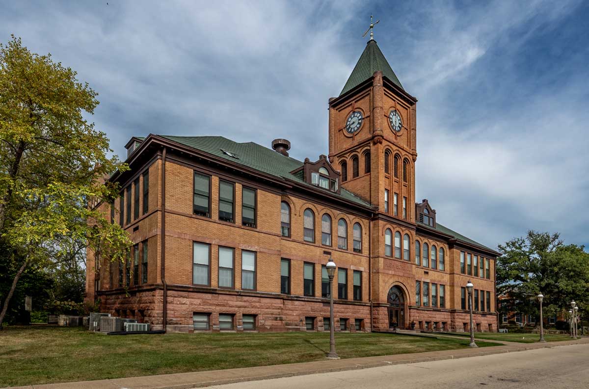 Old Galena High School