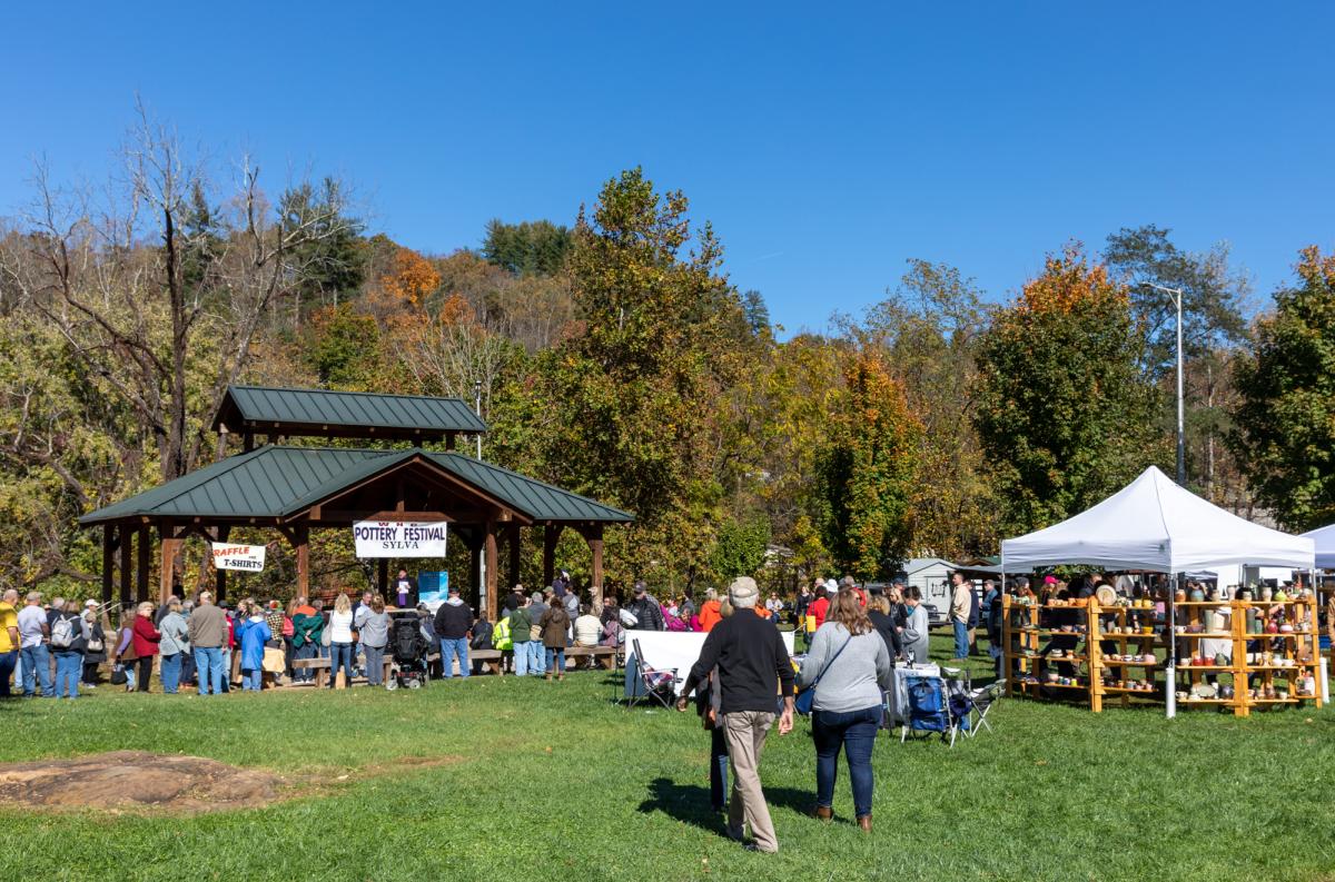 WNC Pottery Festival Sylva - 001e
