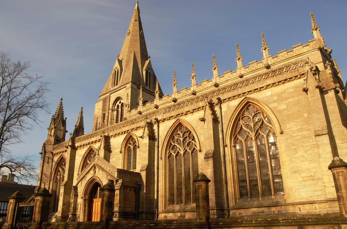 picture of St. Deny's Church in Seaford