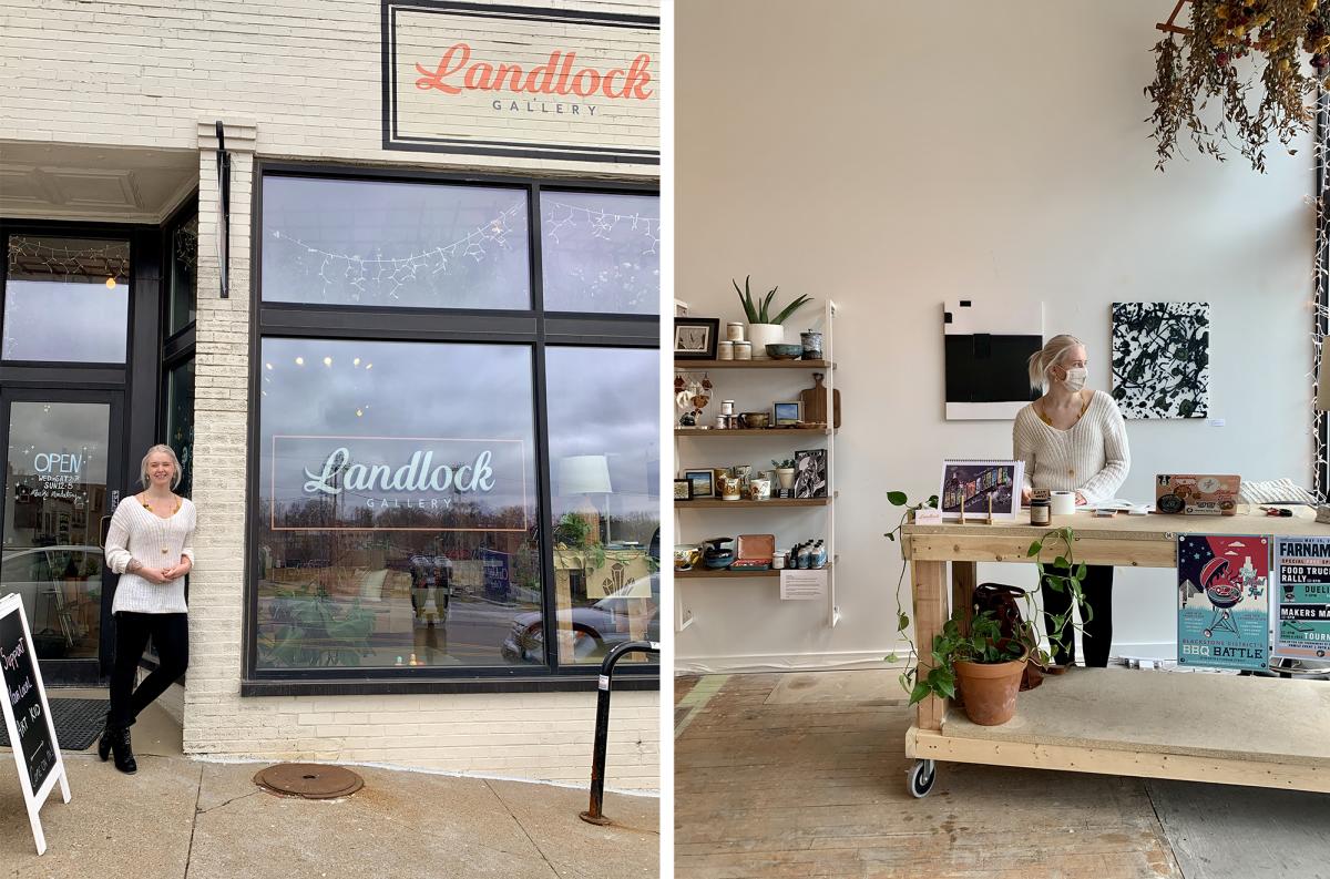 Landlock Gallery in Omaha, Nebraska