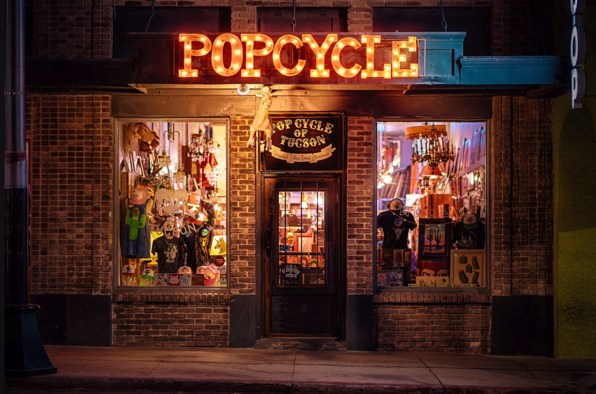 Exterior of PopCycle on 4th Ave