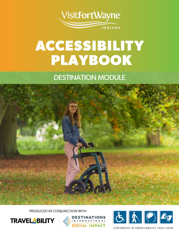 Visit Fort Wayne Accessibility Playbook
