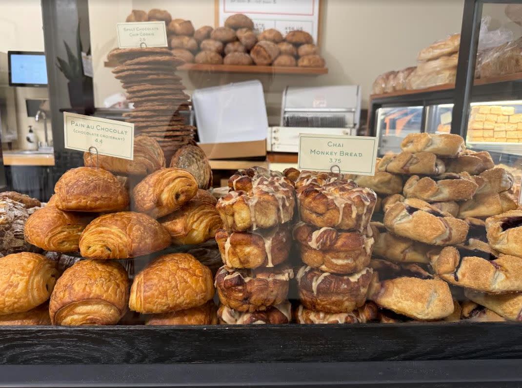 Thunderbird Bakery Pastries