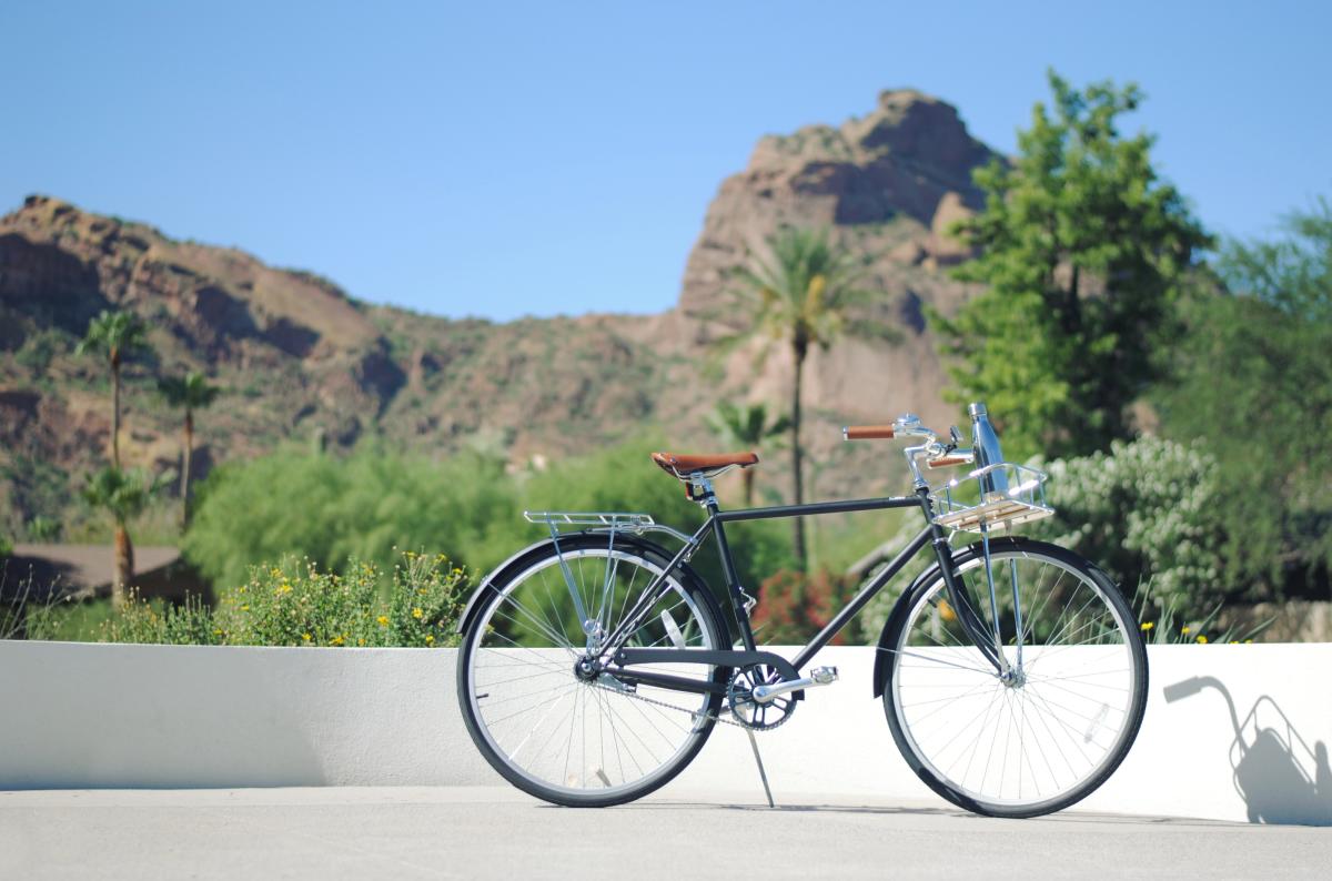 Mountain Shadows Build A Bike