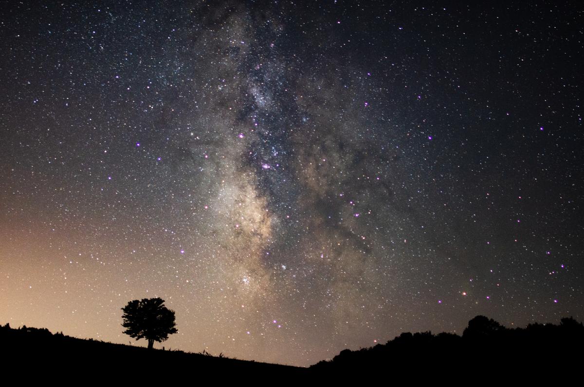 Night sky with the Milky Way - Frostburg MD - Megan Henderson