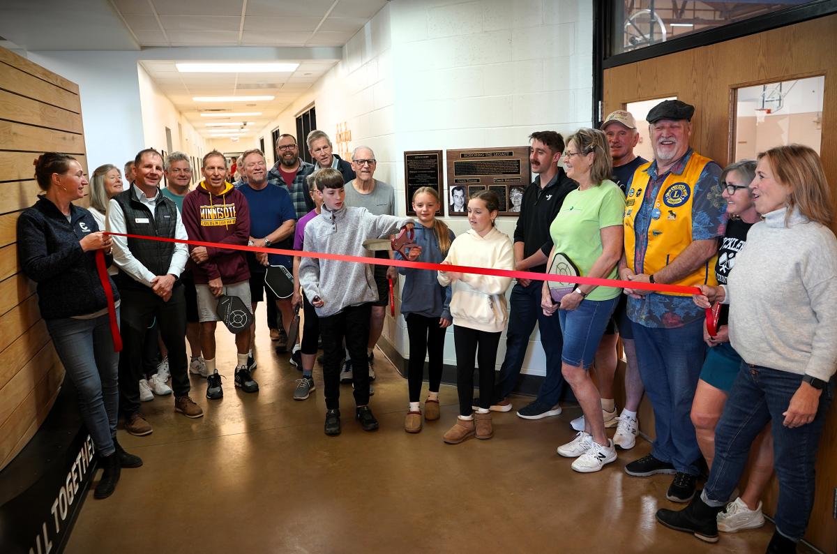YMCA Ribbon Cutting Ceremony