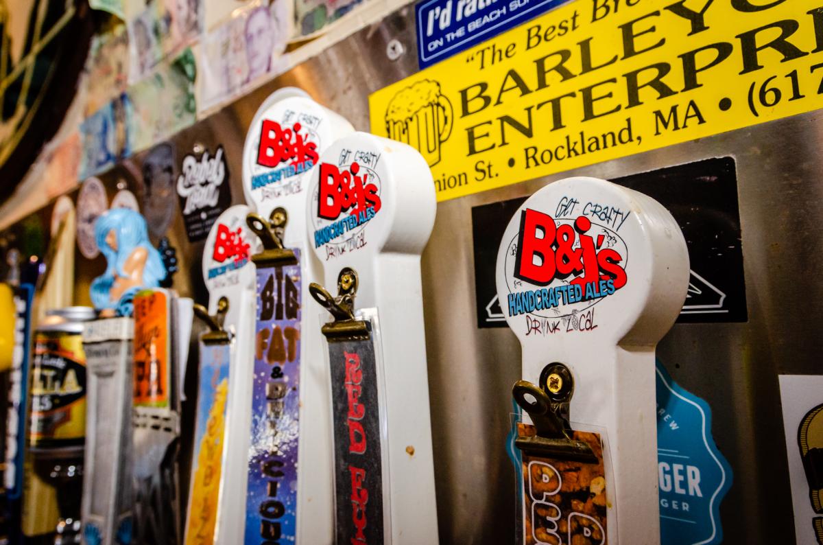 Beer on Tap in Corpus Christi - B&J's Pizza - The Original