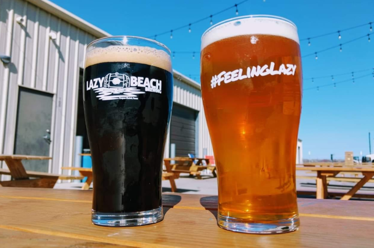 Beer on Tap in Corpus Christi - Lazy Beach Brewing