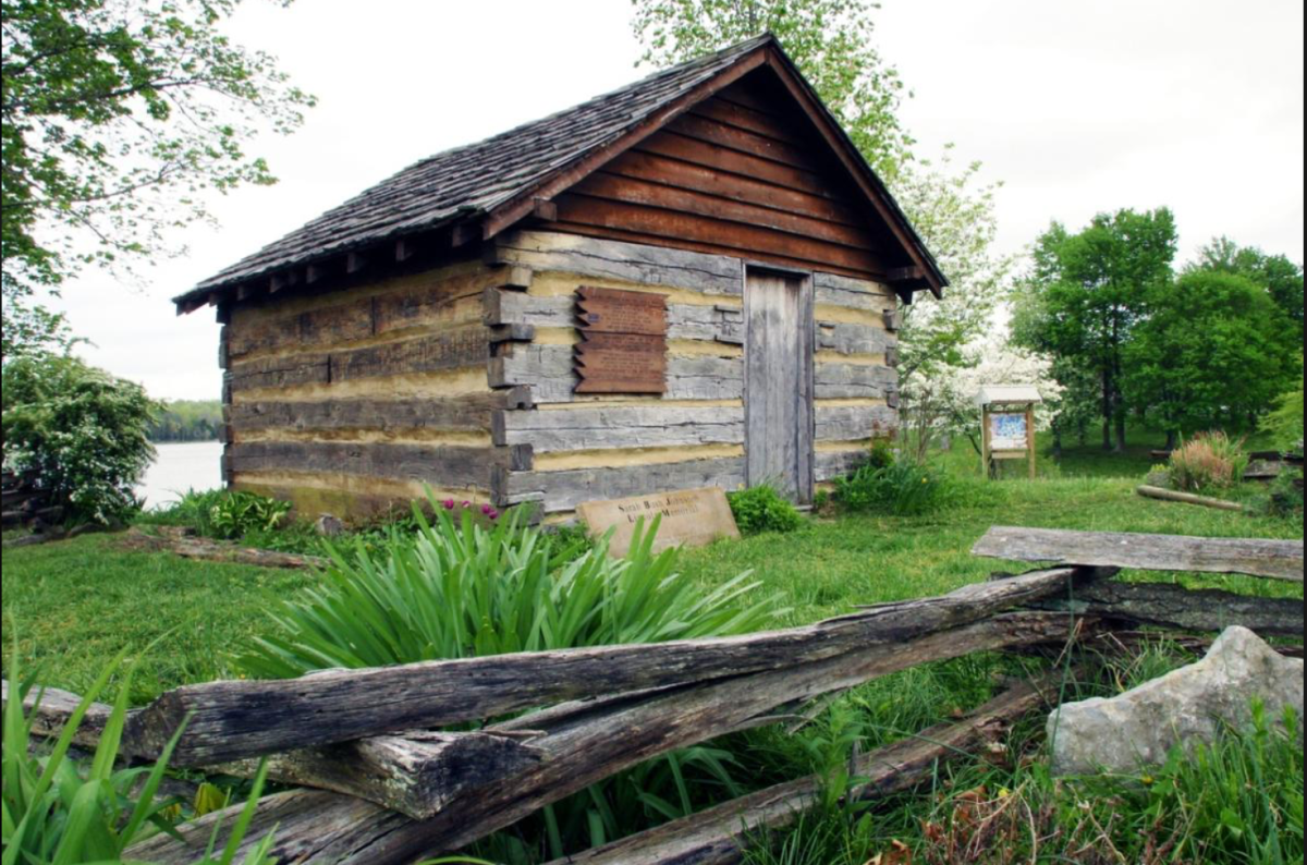 Sarah Bush Johnston Lincoln Memorial Cabin