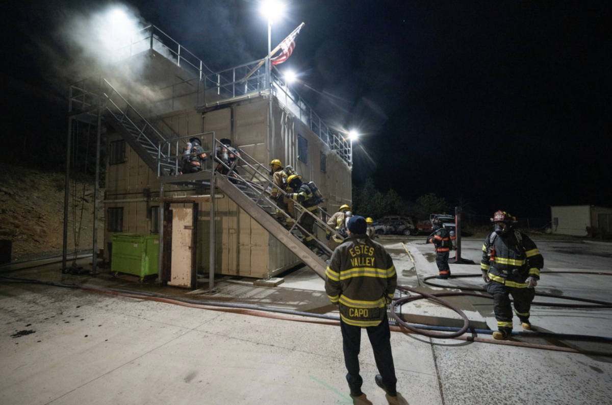 Estes Fire Academy