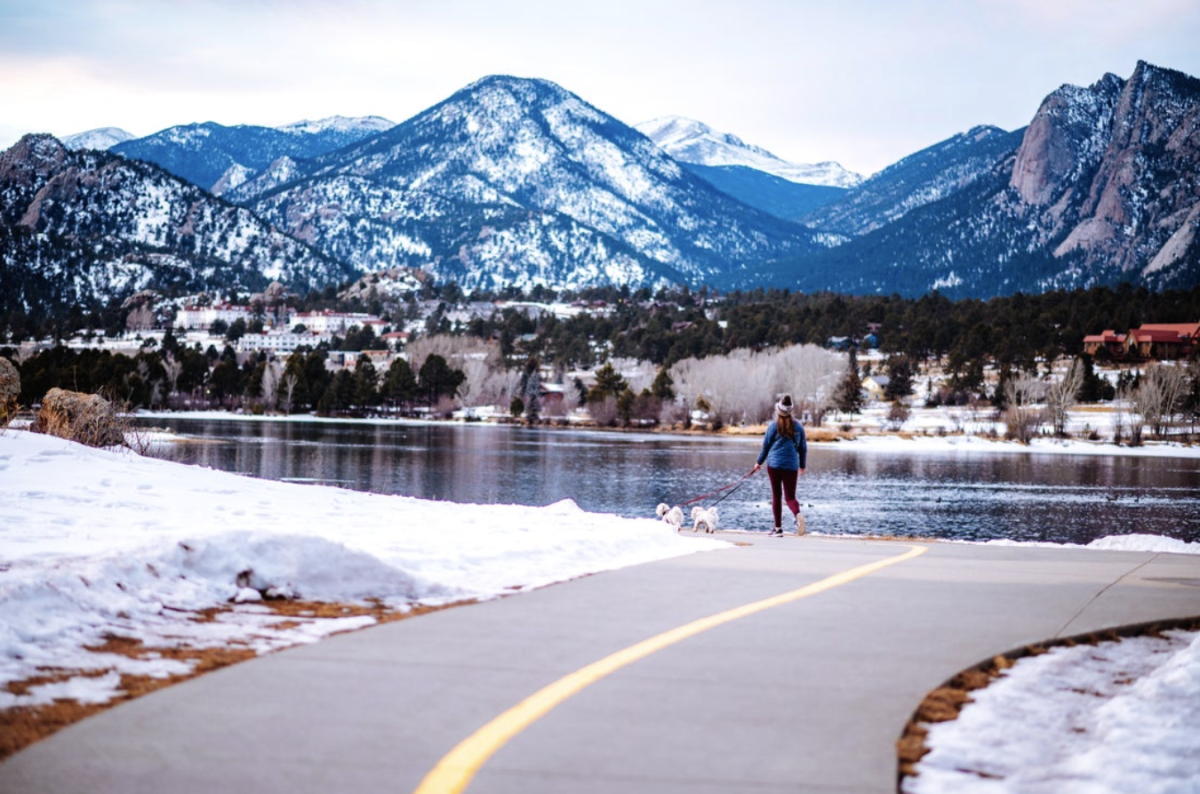 lake estes trail