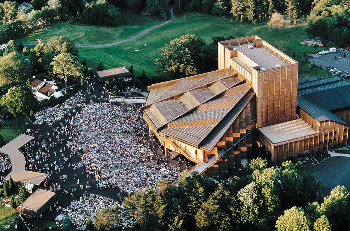 Wolf Trap's Filene Center