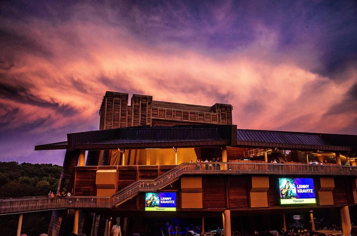 Wolf Trap - Sunset - Live Music