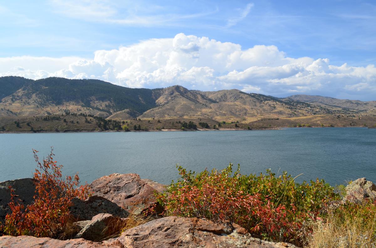 Horsetooth Reservoir