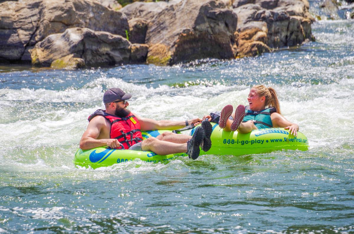 River and Trail Outfitters tubing adventures