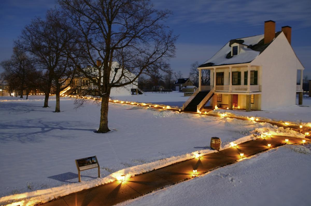 Fort Scott Candlelight