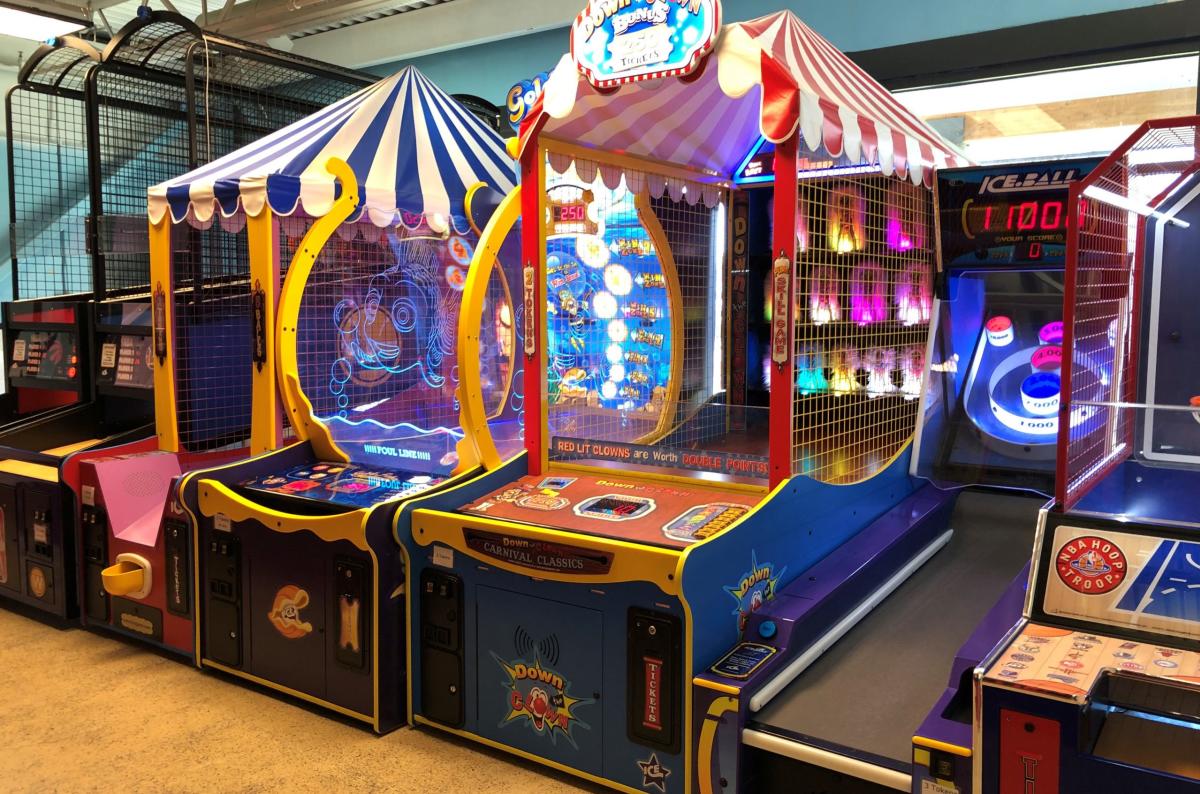 Arcade at EnergyPlex