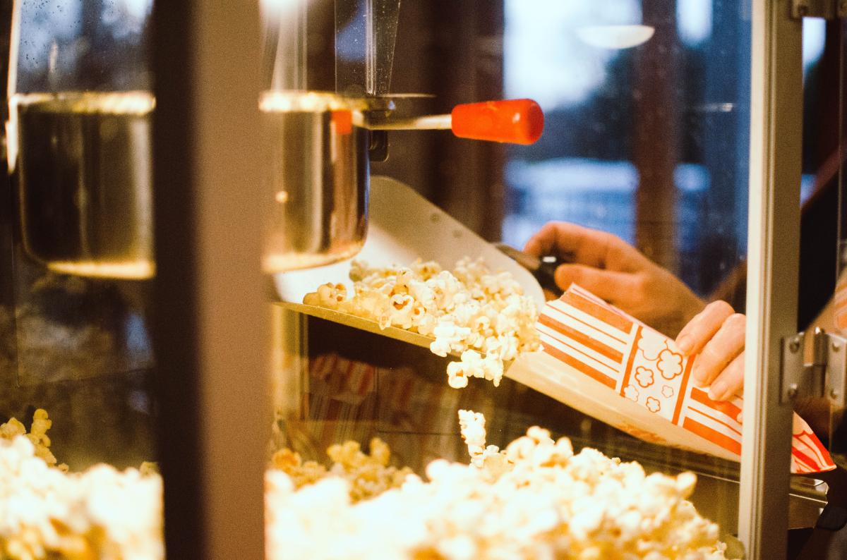 Movie Theatre Popcorn