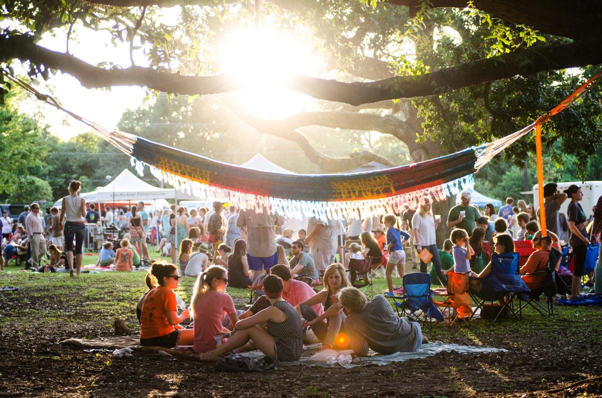 Moncus Park Festival