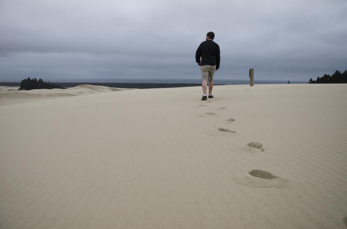 Hiking the Oregon Dunes National Recreation Area by Katie McGuigan