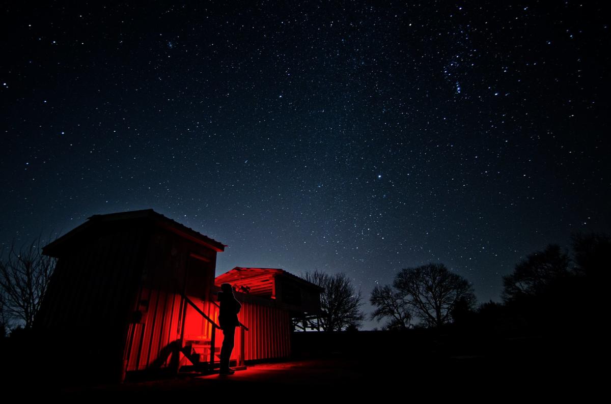 Branched Oak Observatory