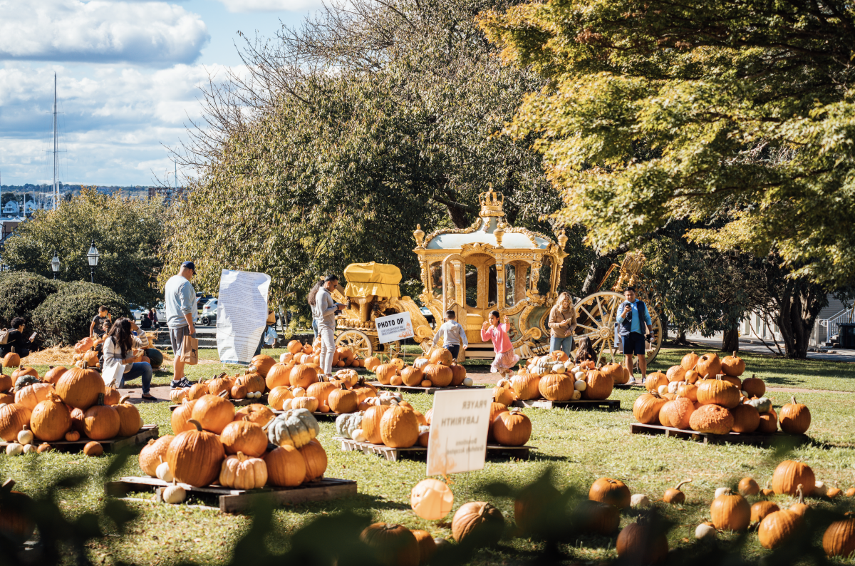 Trinity Church Pumpkin Patch