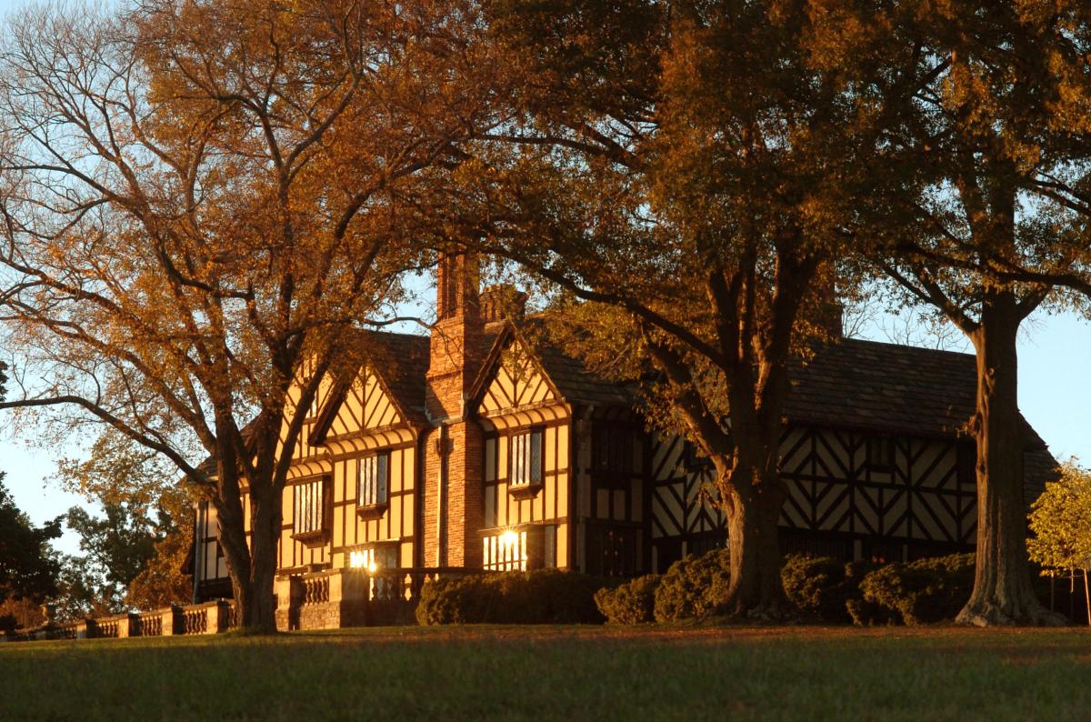 Agecroft Hall Autumn