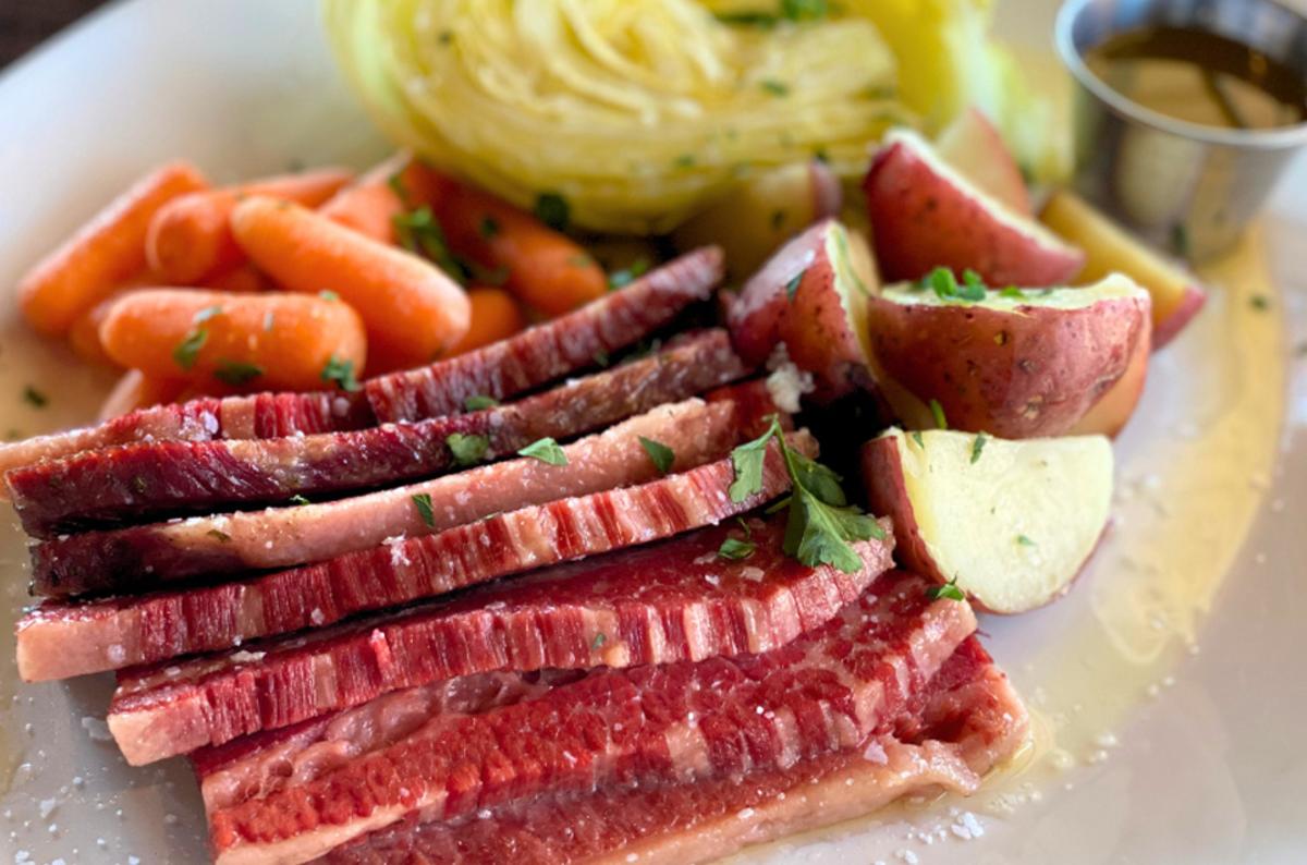 St. Patrick's Day at Farmhouse Restaurant