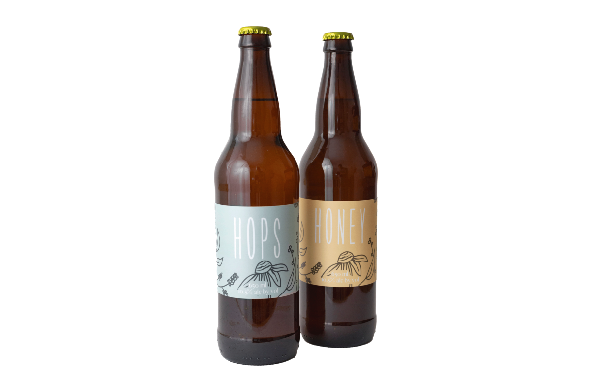 Honey Bee Good Hops and Honey Wine Mead
